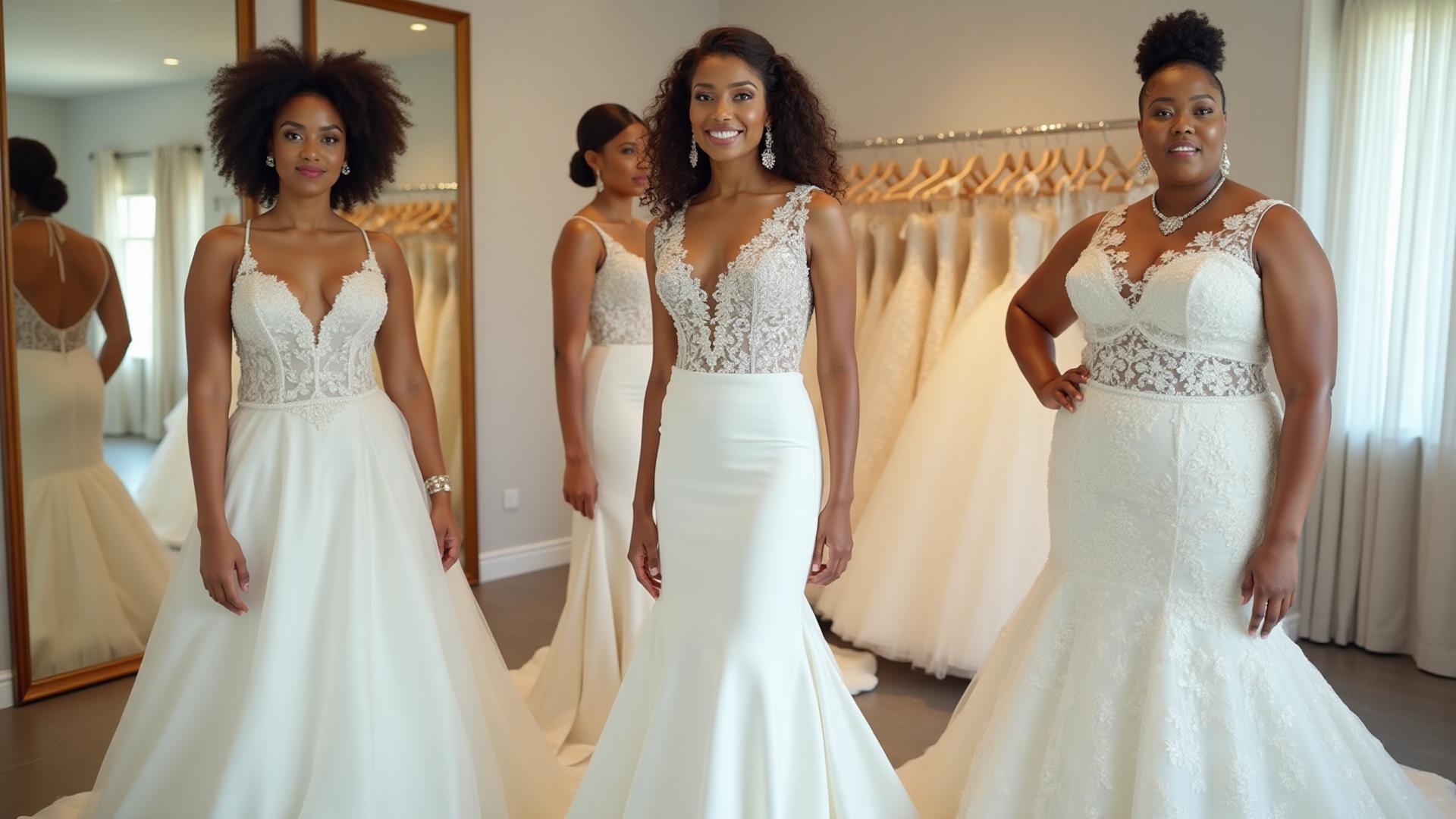 How to Choose the Perfect Wedding Dress for Your Body Type