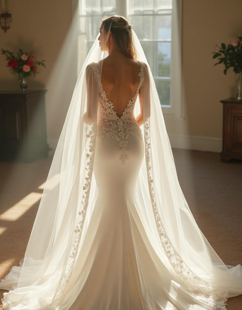 Wedding dress detail 2