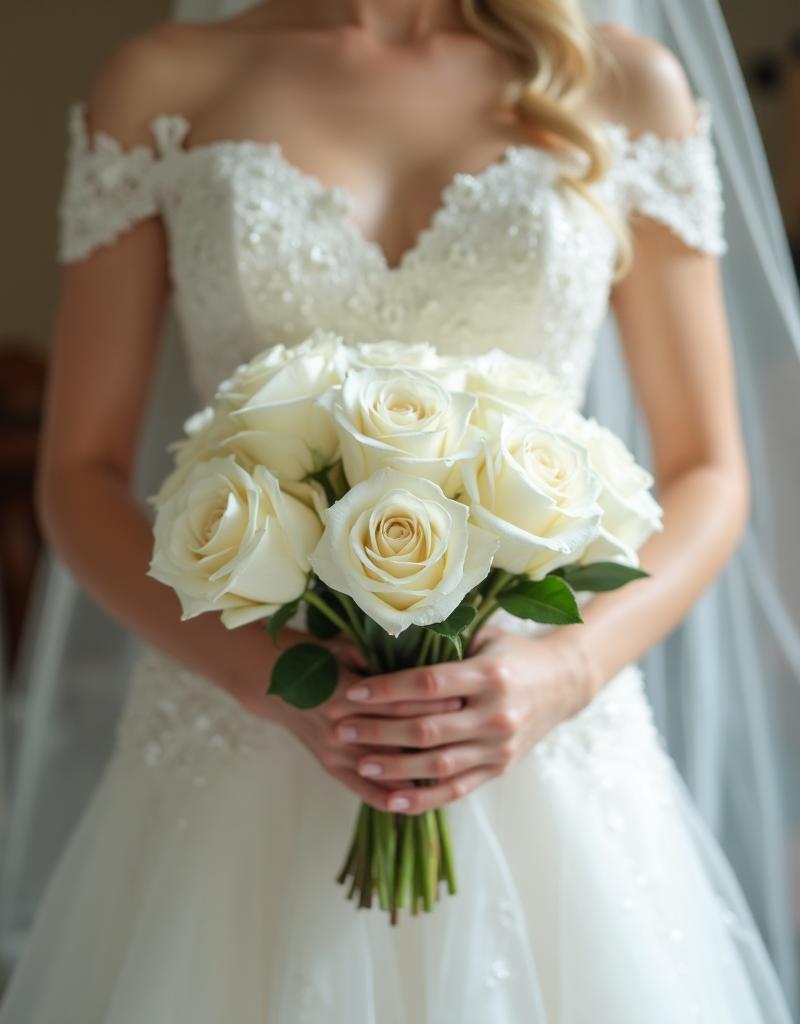 Wedding dress detail 3