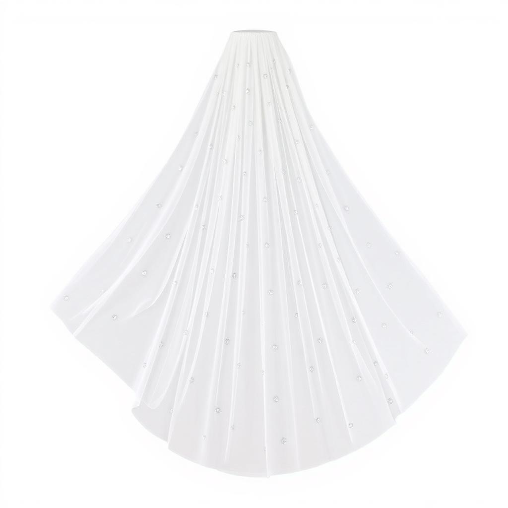 Chapel Length with Crystals